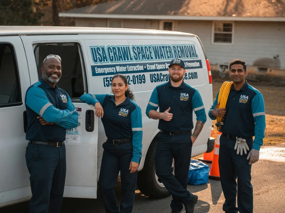 Crawl Space Water Removal company in Llano, NM